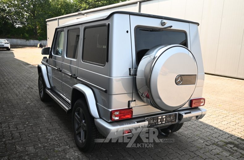 Mercedes-Benz G350d 7G-Tronic, Silber