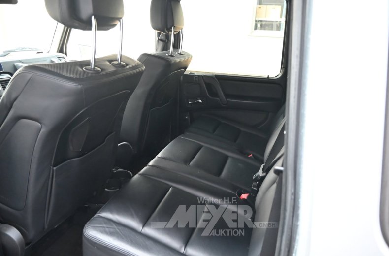 Mercedes-Benz G350d 7G-Tronic, Silber