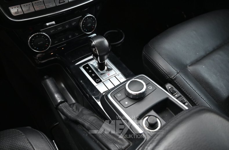 Mercedes-Benz G350d 7G-Tronic, Silber