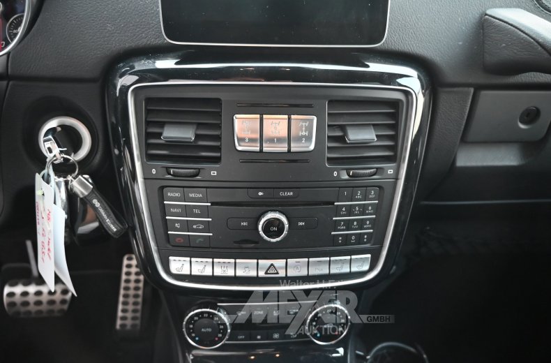 Mercedes-Benz G350d 7G-Tronic, Silber