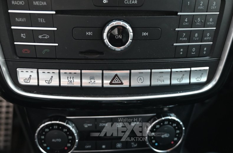 Mercedes-Benz G350d 7G-Tronic, Silber