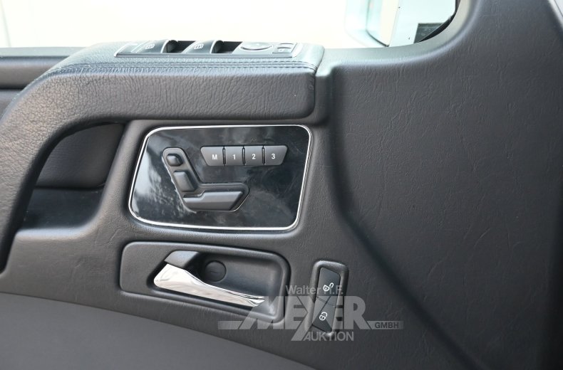 Mercedes-Benz G350d 7G-Tronic, Silber