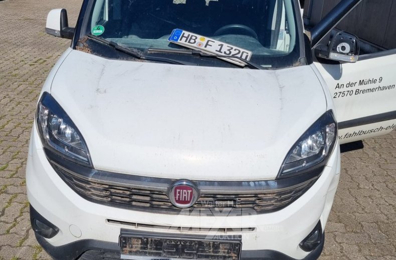 Fiat Doblo Multijet, Kleinkastenwagen