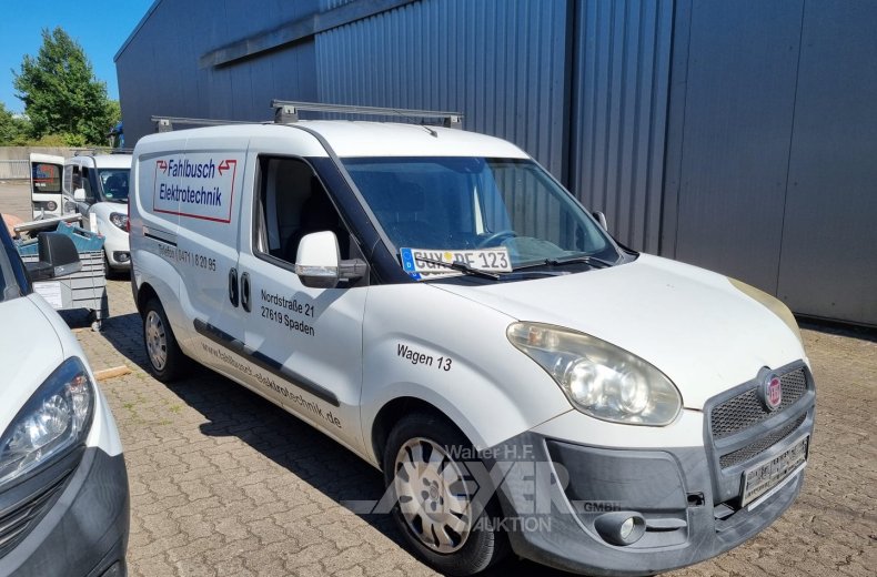 Fiat Doblo Multijet, Kleinkastenwagen