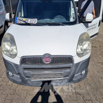 Fiat Doblo Multijet Kleinkastenwagen, weiß