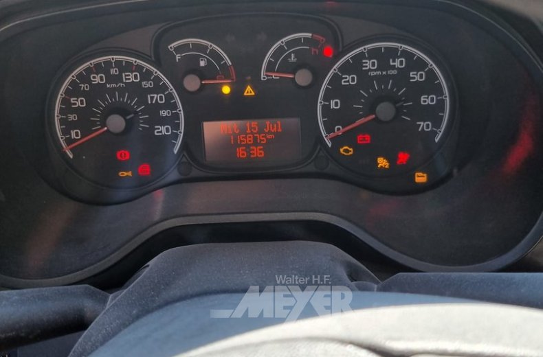 Fiat Doblo Multijet Kleinkastenwagen, weiß