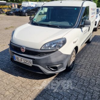 Fiat Doblo Multijet, Kleinkastenwagen, weiß