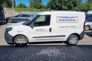 Fiat Doblo Multijet, Kleinkastenwagen, weiß