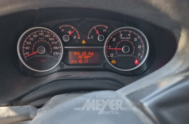 Fiat Doblo Multijet, Kleinkastenwagen, weiß