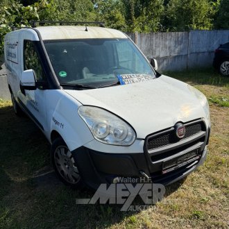 Fiat Doblo Multijet Kleinkastenwagen, weiß