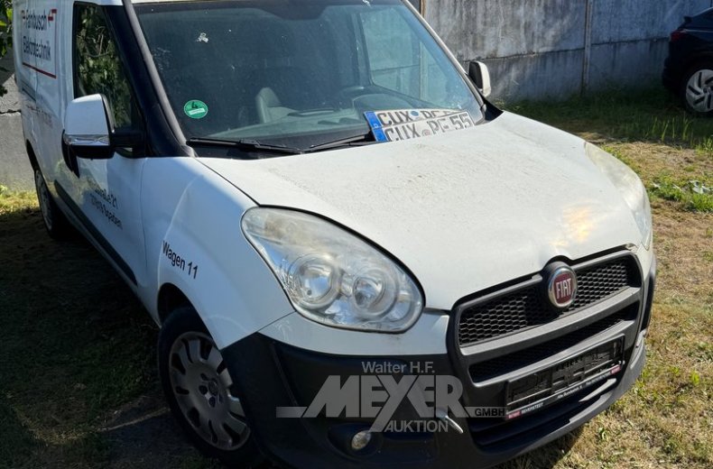 Fiat Doblo Multijet Kleinkastenwagen, weiß