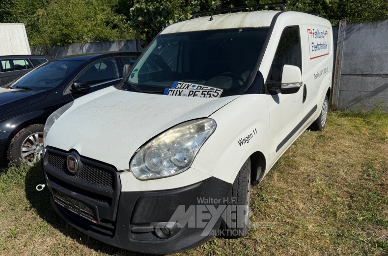 Fiat Doblo Multijet Kleinkastenwagen, weiß