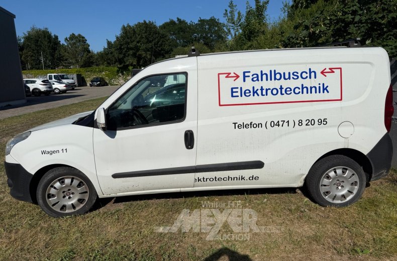 Fiat Doblo Multijet Kleinkastenwagen, weiß