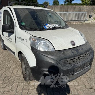 Fiat Fiorino Kleinkastenwagen, weiß