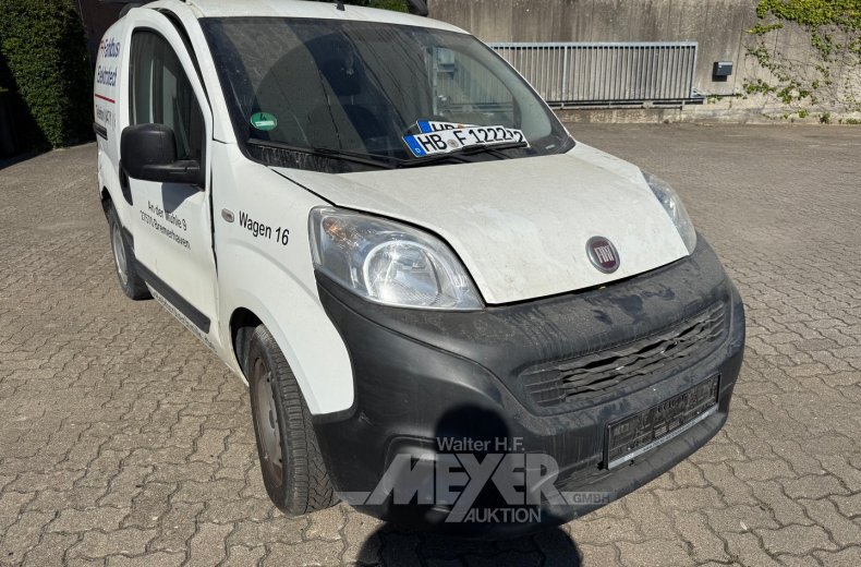Fiat Fiorino Kleinkastenwagen, weiß