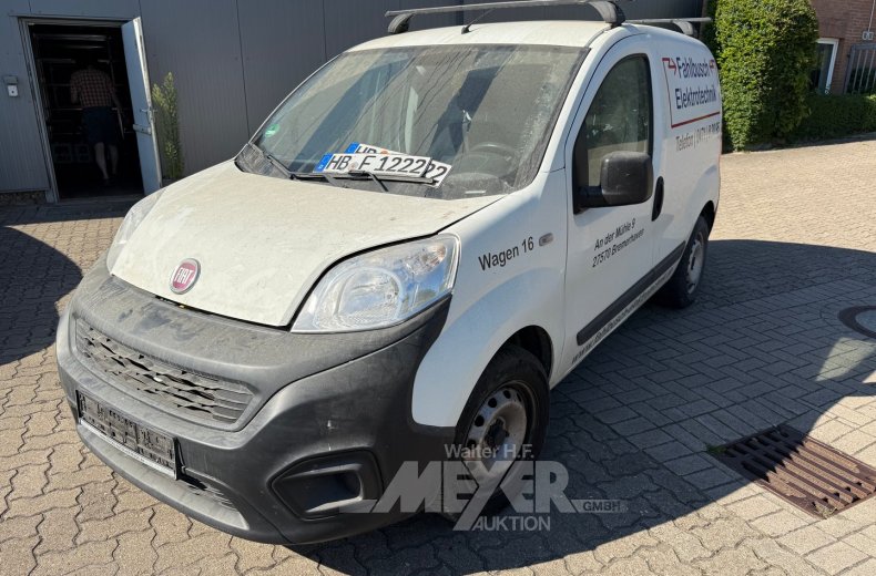 Fiat Fiorino Kleinkastenwagen, weiß