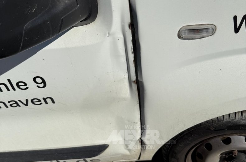 Fiat Fiorino Kleinkastenwagen, weiß