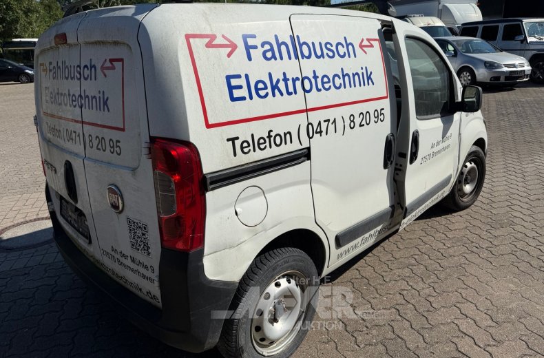 Fiat Fiorino Kleinkastenwagen, weiß