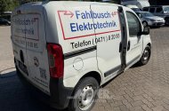Fiat Fiorino Kleinkastenwagen, weiß