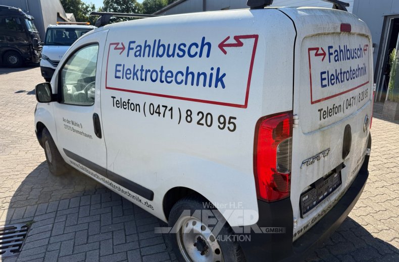 Fiat Fiorino Kleinkastenwagen, weiß
