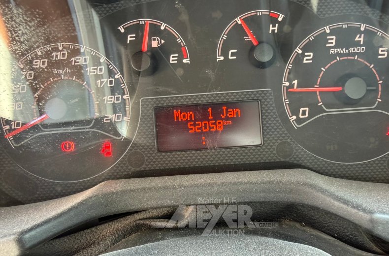 Fiat Fiorino Kleinkastenwagen, weiß
