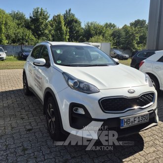 Kia Sportage 1.6 GDI 2WD, weiß