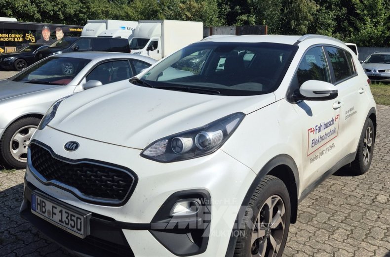 Kia Sportage 1.6 GDI 2WD, weiß