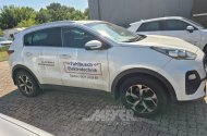 Kia Sportage 1.6 GDI 2WD, weiß