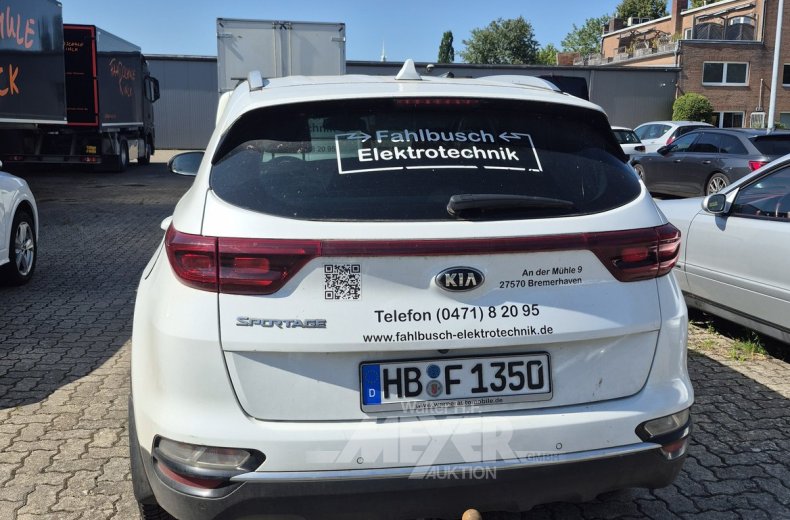 Kia Sportage 1.6 GDI 2WD, weiß