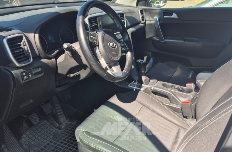 Kia Sportage 1.6 GDI 2WD, weiß