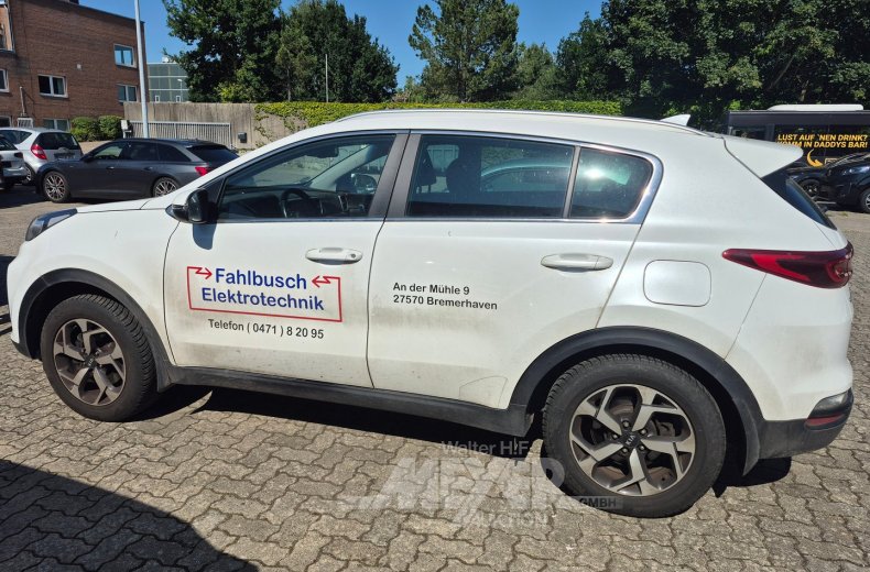 Kia Sportage 1.6 GDI 2WD, weiß