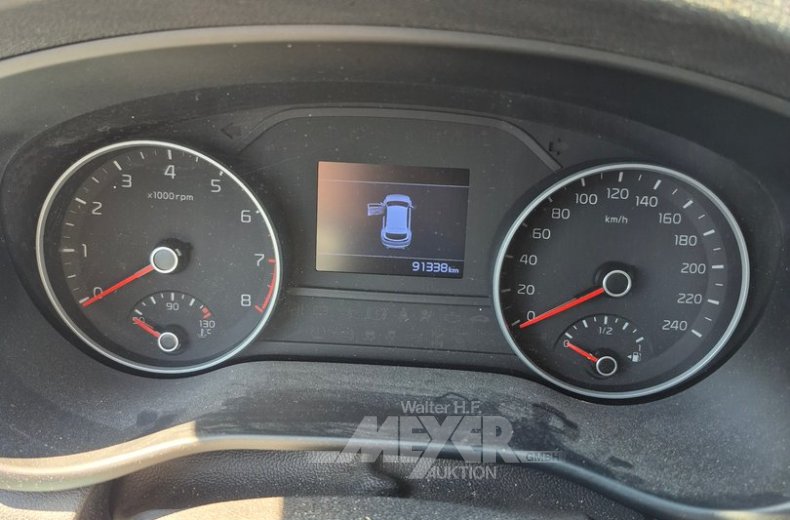Kia Sportage 1.6 GDI 2WD, weiß