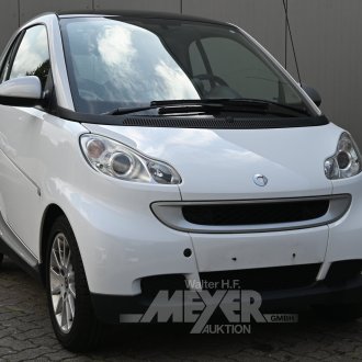 Smart fortwo cdi coupe softouch passion dpf, tridion silber
