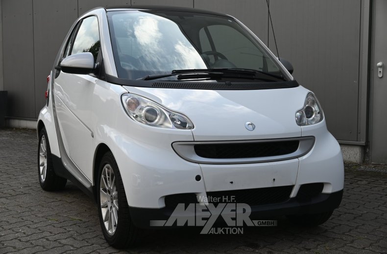 Smart fortwo cdi coupe softouch passion dpf, tridion silber