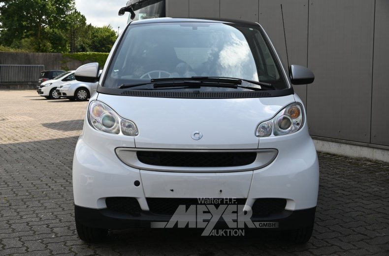 Smart fortwo cdi coupe softouch passion dpf, tridion silber