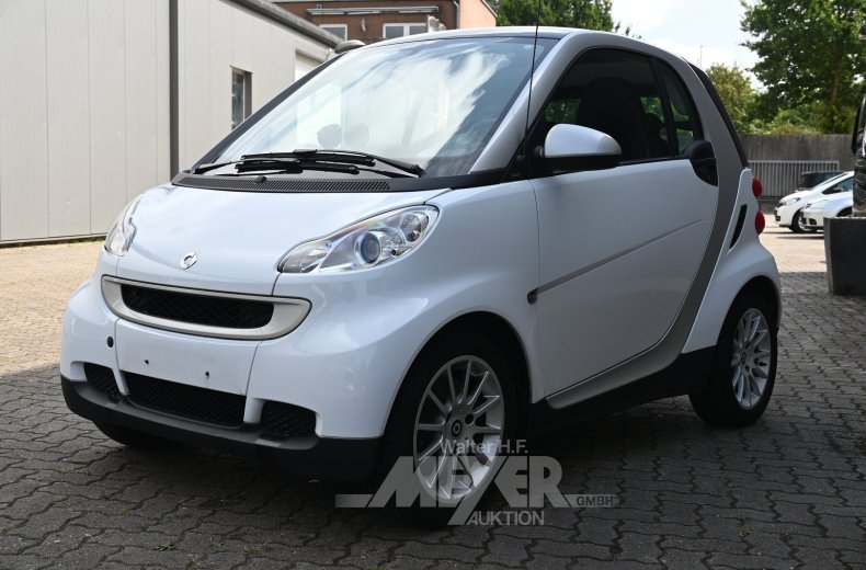 Smart fortwo cdi coupe softouch passion dpf, tridion silber