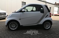 Smart fortwo cdi coupe softouch passion dpf, tridion silber