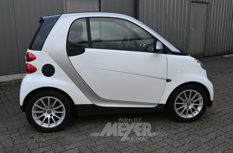 Smart fortwo cdi coupe softouch passion dpf, tridion silber