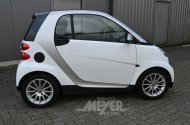 Smart fortwo cdi coupe softouch passion dpf, tridion silber