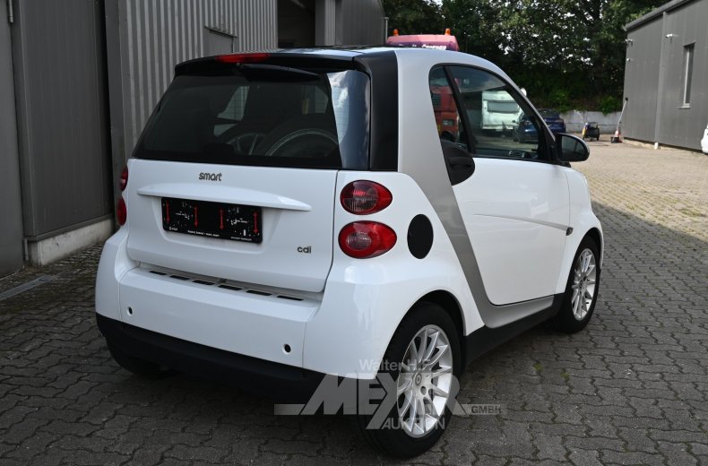 Smart fortwo cdi coupe softouch passion dpf, tridion silber
