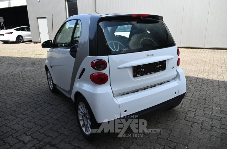 Smart fortwo cdi coupe softouch passion dpf, tridion silber