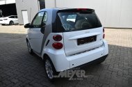 Smart fortwo cdi coupe softouch passion dpf, tridion silber