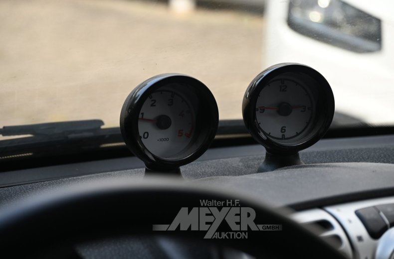 Smart fortwo cdi coupe softouch passion dpf, tridion silber