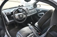 Smart fortwo cdi coupe softouch passion dpf, tridion silber
