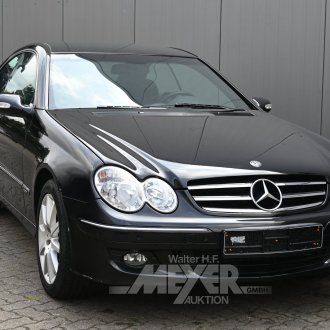 Mercedes-Benz CLK 200 Kompressor Avantgarde, obsidianschwarz