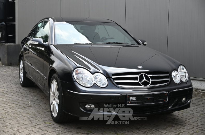 Mercedes-Benz CLK 200 Kompressor Avantgarde, obsidianschwarz