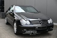 Mercedes-Benz CLK 200 Kompressor Avantgarde, obsidianschwarz