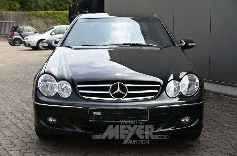 Mercedes-Benz CLK 200 Kompressor Avantgarde, obsidianschwarz