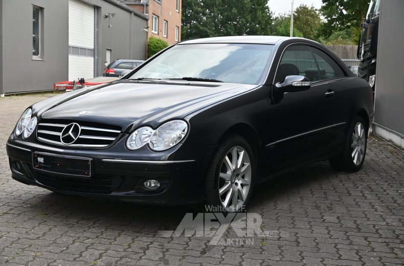 Mercedes-Benz CLK 200 Kompressor Avantgarde, obsidianschwarz