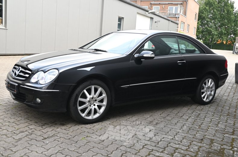 Mercedes-Benz CLK 200 Kompressor Avantgarde, obsidianschwarz
